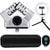 Zoom iQ6 Stereo X/Y Microphone for iPhone/iPad for Recording Audio with 8
