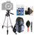 DSLR Camera Backpack with Tripod and More Camera Accessories