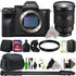 Sony Alpha a7R IV Mirrorless Camera with FE 24-70mm Lens with Cleaning Accessory Bundle