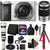 Sony Alpha A6000 Digital Camera with 16-50mm Lens, 55-210mm Lens, 650-1300mm Lens and 16GB Accessory Kit