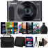 Canon PowerShot SX620 HS  20.2MP CMOS 25x Zoom Black + Photo Expert Editor Software Bundle