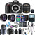 Nikon D5300 Digital SLR Camera with 18-55mm VR Nikkor Lens and Accessory Kit