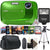 Fujifilm Finepix Z35 10MP Digital Camera (Green) with Young Pros Bundle