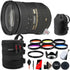 Nikon AF-S DX Zoom-NIKKOR 18-200mm f/3.5-5.6G ED VR II Lens with Filter Accessory Kit
