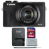 Canon PowerShot G7 X Mark III Full HD 120p Video Digital Camera - Black with 64GB Memory Card