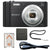 Sony Cyber-Shot DSC-W800/B 20.1MP Digital Camera 5x Optical Zoom Black