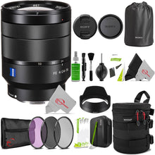 Sony Vario-Tessar T* FE 24-70mm f/4 ZA OSS Full-Frame Wide-Angle Lens + Filter Accessory Kit