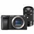 Sony Alpha a6400 24.2MP Wi-Fi Mirrorless Digital Camera with 55-210mm F4.5-6.3 Lens