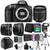 Nikon D5300 24.2MP DSLR Camera with 18-55mm Lens , TTL Flash and Accessories