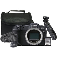 Canon EOS RP Mirrorless Digital Camera Body Black Content Creators' Favorite Bundle