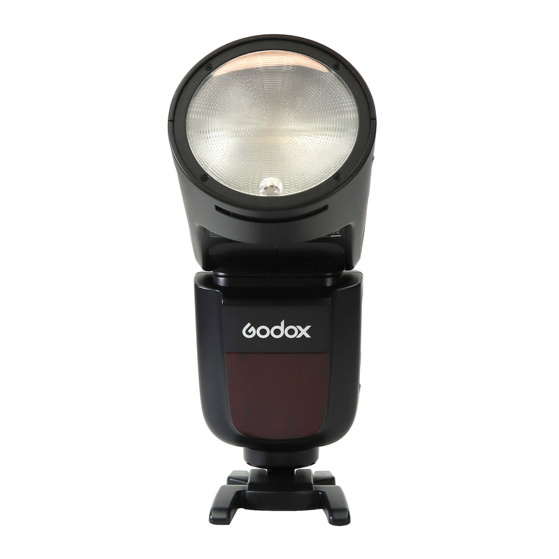 Godox V1 TTL Li-Ion Round Head Camera Flash for Nikon – The Teds Store