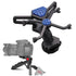 Zoom SMF-1 Shock Mount For F1 Field Recorder +  Vivitar Pistol Grip Tabletop Tripod for Canon Nikon Sony Pentax Panasonic Camera