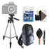 DSLR Camera Backpack with Tripod and Cleaning Kit