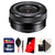 Sony E PZ 16-50mm f/3.5-5.6 OSS Lens with Top Accessory Bundle for Sony E-Mount Cameras