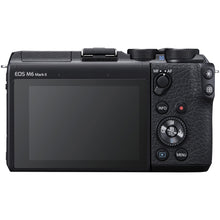 Canon EOS M6 Mark II Mirrorless Camera Black Body Only