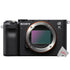 Sony Alpha a7C 24.2MP Full-Frame Digital Camera Body Black