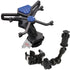 Zoom SMF-1 Shock Mount For F1 Field Recorder + ZOOM HRM-7 Handy Recorder Mount - 7 Inch