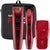 Babylisspro Red FX3 Collection Combo – (Clipper, Trimmer, Shaver) with Travelling Case