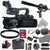 Canon XA11 Compact Full HD Professional Camcorder US Version NTSC Video + 64GB Accessory Kit
