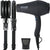 BaByliss Pro Porcelain Ceramic Dryer, Waver, Curling Iron Gift Box Black #BPPP7 with Accessories