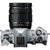Olympus OM-D E-M5 Mark III Mirrorless Digital Camera with M.ZUIKO Digital 12-45mm f/4.0 Lens (Silver)
