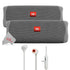 Two Pieces JBL FLIP 5 Portable Bluetooth Speaker - Grey + Wireless Headphones