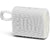 JBL Go 3 Portable Waterproof Wireless IP67 Dustproof Outdoor Bluetooth Speaker (White) with Soft Pouch Bag
