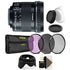 Canon EF-S 10-18mm f/4.5-5.6 IS STM Lens and Accessory Kit For Canon DSLR Cameras