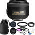 Nikon AF-S DX NIKKOR 35mm f/1.8G Lens with Accessory Kit for Nikon D5500 , D5600 , D7100 and D7199