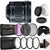 Canon EF-S 10-18mm f/4.5-5.6 IS STM Lens and Accessory Bundle For Canon DSLR Cameras