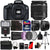Canon EOS 4000D 18MP Digital SLR Camera with 18-55mm lens + SF-4000 Top Accessory Kit