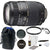 Tamron AF 70-300mm f/4.0-5.6 Di LD Macro Zoom Lens with Built In Motor and Accessory Kit for Nikon Digital SLR Cameras