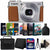 Canon Powershot G9 X Mark II 20.1MP CMOS Point and Shoot Digital Camera with Photo Editing Software Bundle Silver