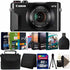 Canon PowerShot G7 X Mark II 20.1MP Black Top Quality Point and Shoot Camera with Photo Editing Software Bundle