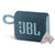 JBL Go 3 Portable Bluetooth Waterproof Speaker Blue