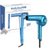 BaBylissPRO Nano Titanium 1" Ultra-Thin Straightener & Professional Pistol-Grip Hair Dryer (Blue)