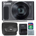 Canon PowerShot SX620 HS 20.2MP Compact Digital Camera Black with Accessory Bundle