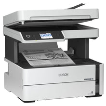 Epson - C11CG93201 - Epson WorkForce ST-M3000 Laser Multifunction Printer - Monochrome - Copier/Fax/Printer/Scanner - 1200 x 2400 dpi Print - Automatic Duplex Print - 1200 dpi Optical Scan - 251