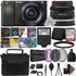 Sony ZV-E10 Flip-Out Touchscreen LCD Mirrorless Camera with 16-50mm, Vivitar 50mm f/2.0 Lens Kit