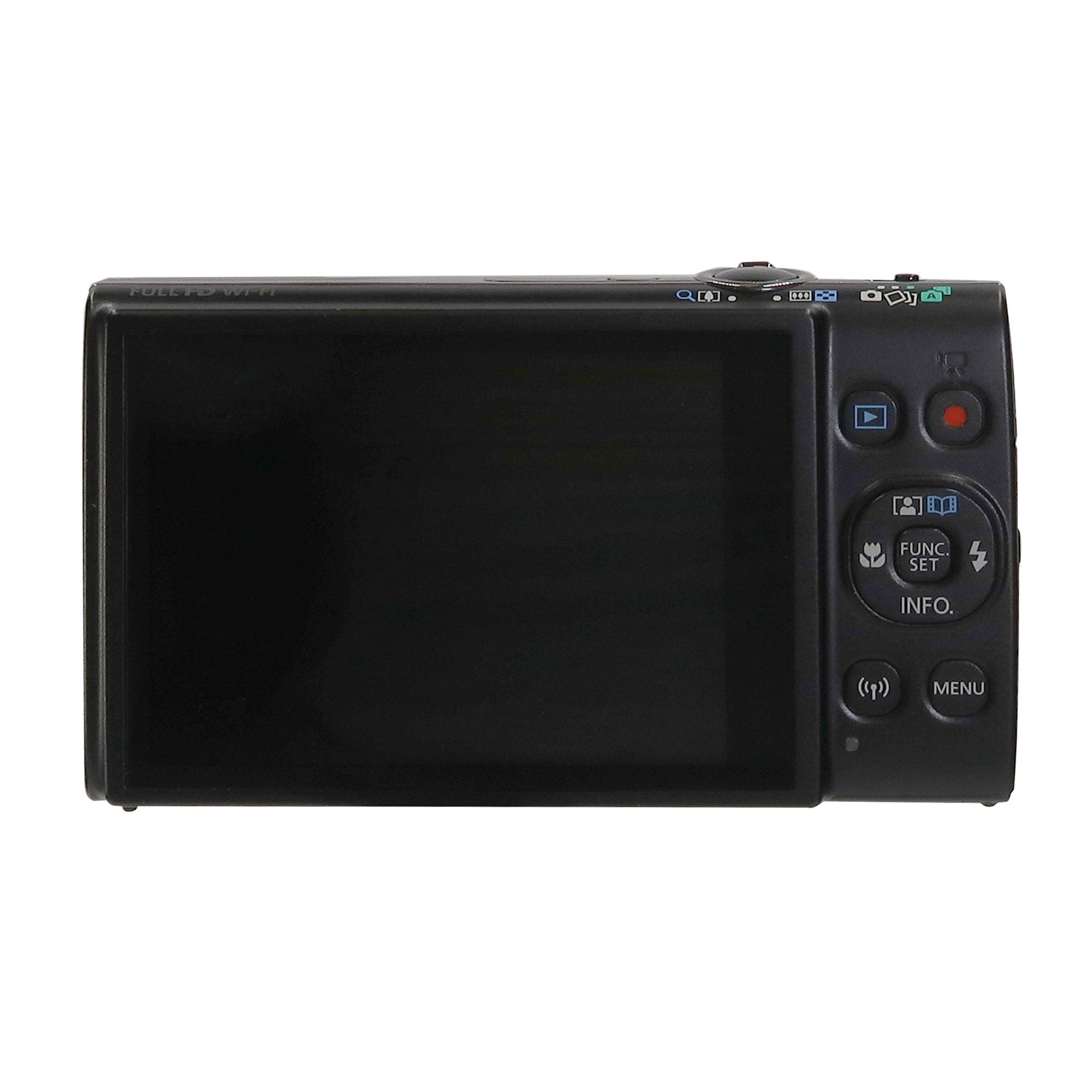 Canon PowerShot ELPH 360 HS Digital Camera (Black) – Teds Electronics