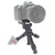 Vivitar Dimmable Brightness 160 LED Video Light with Tall Tripod and 12