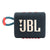 JBL Go 3 Portable Bluetooth Speaker Blue/Pink and JBL T110 in Ear Headphones