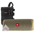 JBL FLIP 5 Portable Waterproof Bluetooth Speaker - Sand with Case
