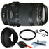 Canon EF 70-300mm f/4-5.6 IS USM Lens with Accessory Bundle for Canon 70D , 77D and 80D