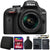 Nikon D3400 24MP Digital SLR Camera with 18-55mm Lens and Accessories