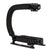 Vivitar DSLR and Smartphone Action Sports Grip With Universal Phone Clamp and Cold Shoe Mount for Microphone or Light