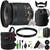 Nikon AF-P DX Nikkor 10-20mm f4.5-5.6G VR Lens Premium Accessory Bundle