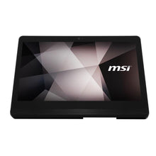 MSI Pro 16T 10M-085US 15.6" HD Touchscreen All-In-One Desktop Computer, Intel Celeron 5205U 1.9GHz, 4GB RAM, 128GB SSD, Windows 10 Pro