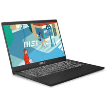 MSI Modern 14 14" Ultra-Thin and Light Professional Laptop Intel Core i5-1155G7 Iris Xe 16GB 512GB NVMe SSD Win 11 Home, C11M-068US