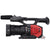 Panasonic AG-DVX200 4K Professional Camcorder with Four Thirds Sensor and Integrated Zoom Lens